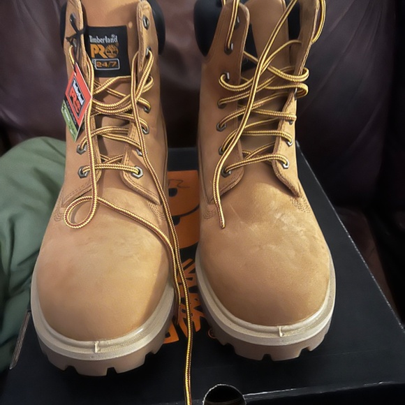 Timberland steel toe boots main image 4